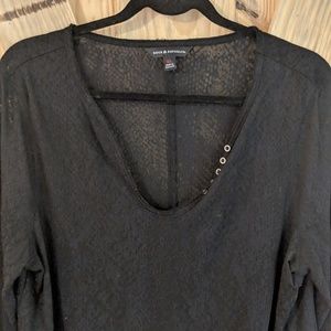 Rock & Republic Lace Top